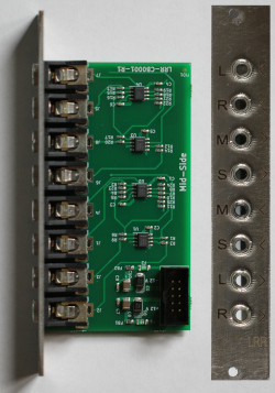 Mid Side Module – LRR Audio